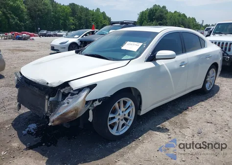 2014 Nissan Maxima 3.5 S/3.5 Sv z USA, uszkodzony, nr VIN 1N4AA5AP8EC462151